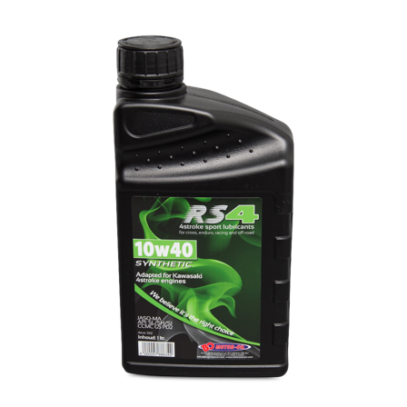 BO Oil 1L RS4 4-stroke Engine oil adapted for