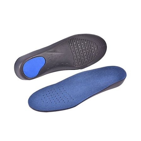 Unisex Flat Feet Arch Support Ortopediska innersulor EVA Pain Relie S(38-40)