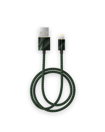 Fashion Cable, 1m Emerald Satin