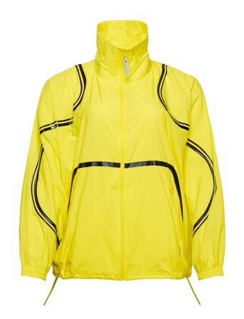Asmc Truepace Woven Training Jacket- Plus Outerwear Sport Jackets Keltainen Adidas By Stella McCartney