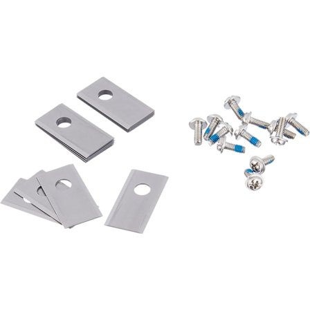 Sæt med 12 originale udskiftningsblade - Til WORX LANDROID robotplæneklipper m