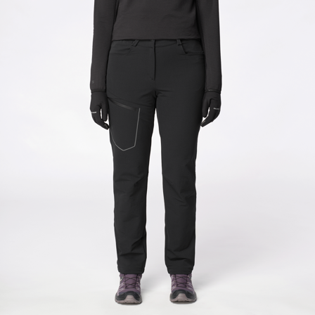 Salomon - Hosen Bekleidung Wayfarer Warm Pants W - Deep Black