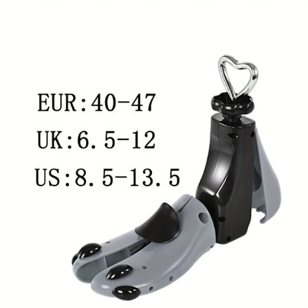 Justerbar sko-udvider til mænd og kvinder, støvlebreddejustering