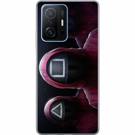 Xiaomi 11t Genomskinligt Skal Squid Game