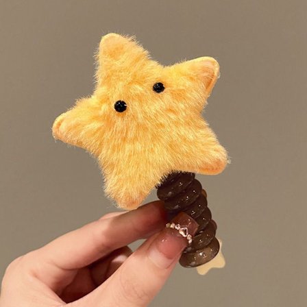 Puhelinlangallinen hiuslenkki Joustava hiusköysi STYLE 4 STYLE 4