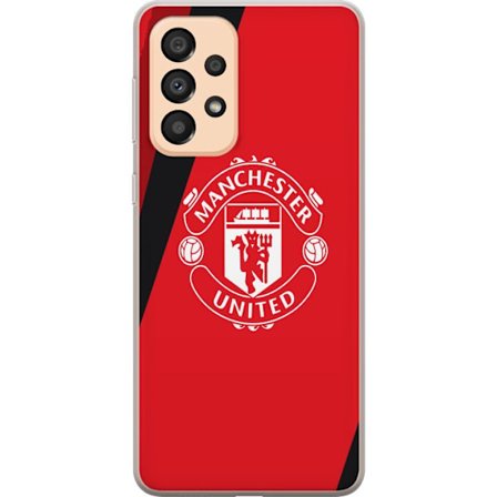 Yhteensopiva Puhelinkuori Samsung Galaxy A33 5G Manchester United FC