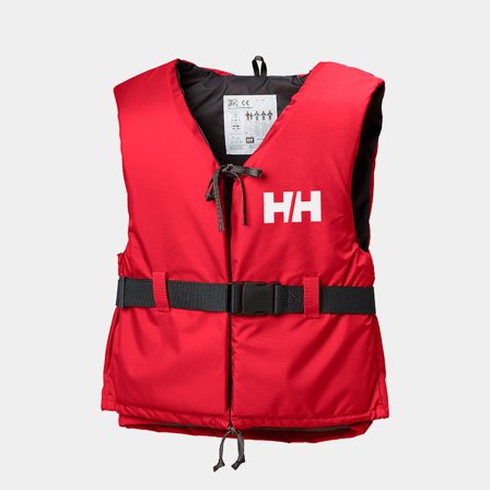 Segelweste Helly Hansen Sport II 50N Red/Ebony, 60 - 70 kg - Boot