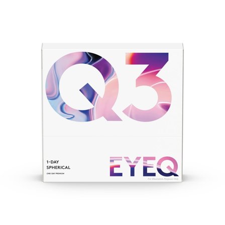 EyeQ One-Day Premium Q3 - 90/laatikko - Piilolinssit - EyeQ