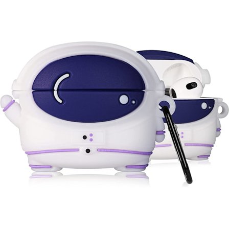 Etui for Airpods 3 3. generasjon søt 3D morsom tegneseriefigur