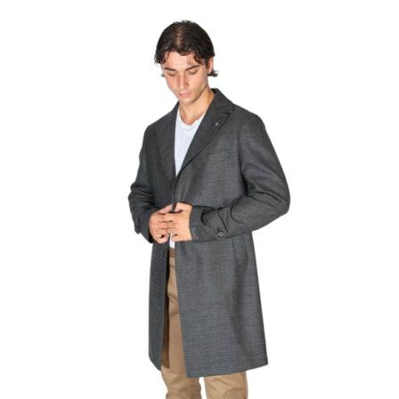 Tagliatore, Coats Zwart, Heren, Maat:M