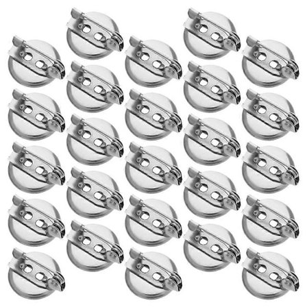 Korukauppa Rintaneulapohjat DIY Tarvikkeet Kirjonta Rintaneulapohja Rauta 50kpl