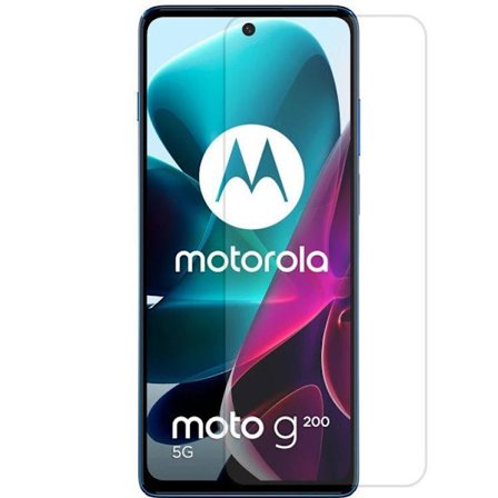 2-Pak Motorola Moto G200 Skærmbeskytter i Hærdet Glas 0,3mm