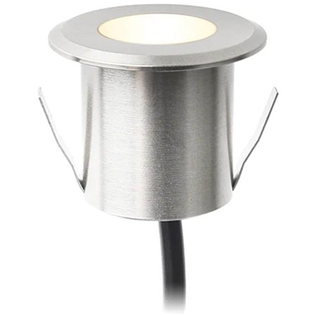 LightsOn - Hagebelysning Dexter decklights 10-pack Sølv