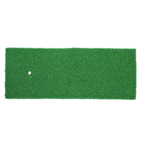 20*50cm Golf Swing Träningsmatta Golf Inomhus Slagmatta PP Konstgräs SBR Pad