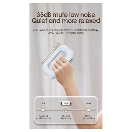 Ny Elektrisk Muskelmassage Skrapa med Värme Avslappning A