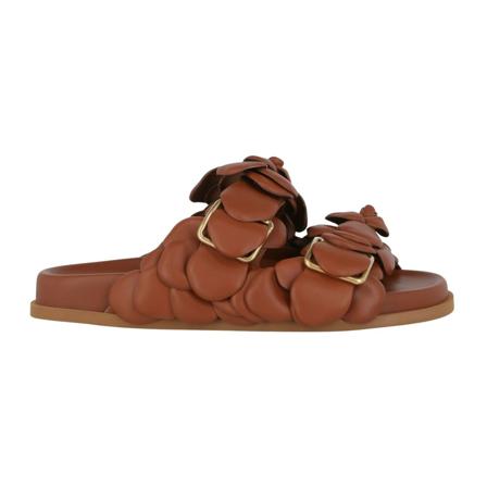Valentino Garavani Sandalen , Bruin , Dames , Maat: 36 EU