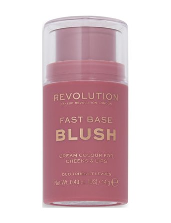 Revolution Beauty London Revolution Fast Base Blush Stick Bare - Pink - 14 g