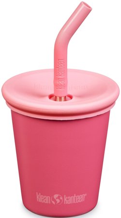 Klean Kanteen Kid Cup 296 ml Straw Lid Rouge Red