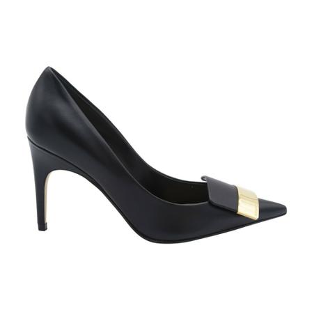 Sergio Rossi Pumps Sort, Dame, Størrelse: 39 EU
