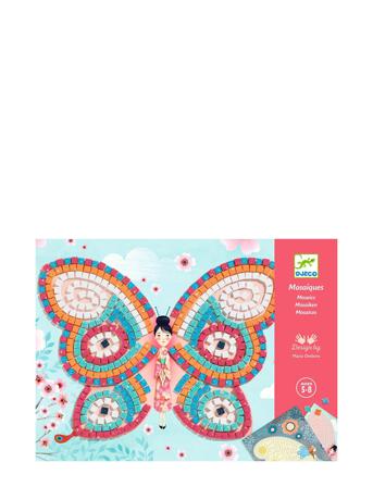 Butterflies Toys Creativity Drawing & Crafts Craft Stickers Multi/mönstrad Djeco