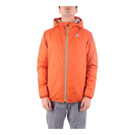 K-Way, Winter Jackets Oranje, Heren, Maat:M