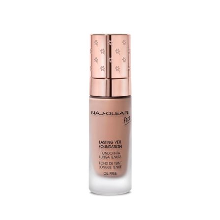 Naj Oleari Lasting Veil Foundation 105 Biscotto Rosato - Fondotinta liquido