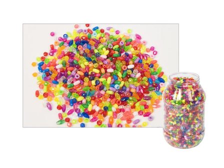 PLAYBOX Plastpärlsats 5300/fp - Lyreco - Skola och förskola - Hobbymaterial - Pärlor