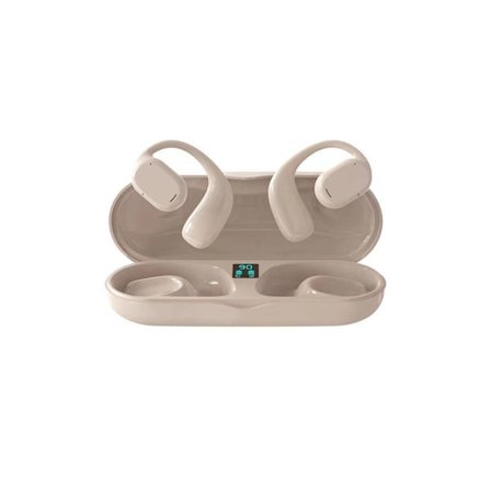 Bluetooth Hörlurar Stereo Surroundljud 12 timmars batteritid med laddningsfack Bluetooth 5.4 YEMAESRE