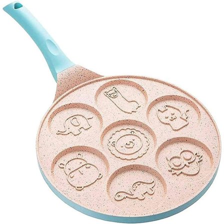 Pannkakspanna Non-stick - Pannkaksplatta - Äggpannkaksblinipanna/Minicrepe för Non-stick-tillverkning