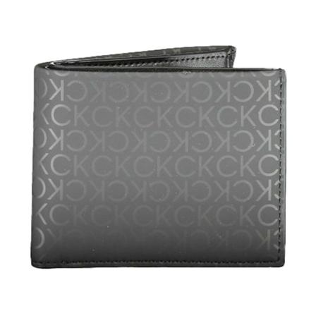 Calvin Klein Wallets ; Cardholders Sort, unisex Punge og Kortholder, Størrelse: ONE Size