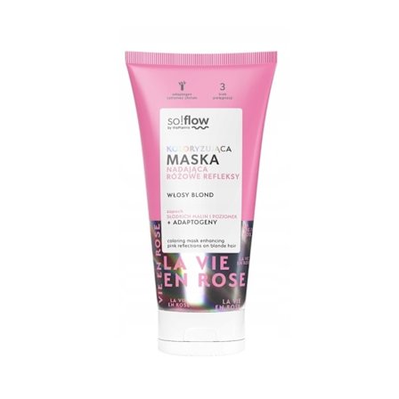 Så!Flow Pink hårmask, 200 ml