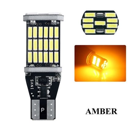 6st Bilbackljus Bilbackljus 6ST AMBER 6ST