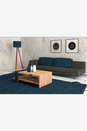 Hanah Home - Sofabord Ova - Brun - Sofaborde - Fra Homeroom