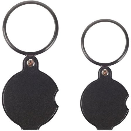 2 set mini läsglasögon 10x fickförstoringsglas hopfällbar