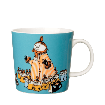 Arabia Muminmugg 30 cl Kök & matlagning Blå ONESIZE