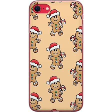 Kompatibel Mobilcover til Apple Apple iPhone SE (2020) God Jul