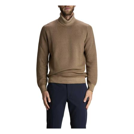 Gran Sasso, Turtlenecks Beige, Heren, Maat:M