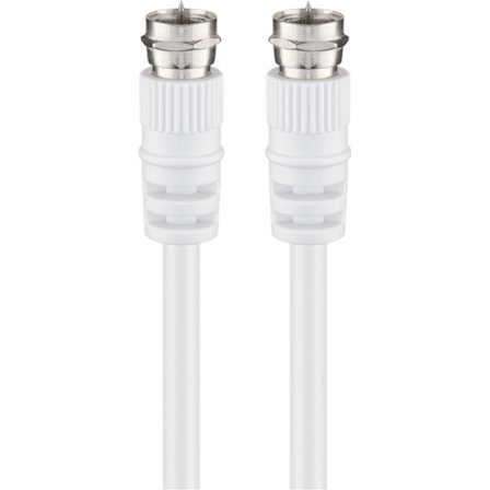 SAT-antennkabel (<70 dB), dubbelskärmad