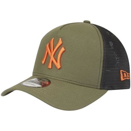 Casquette Trucker Snapback New Era 9Forty - New York Yankees oliivinvihreä