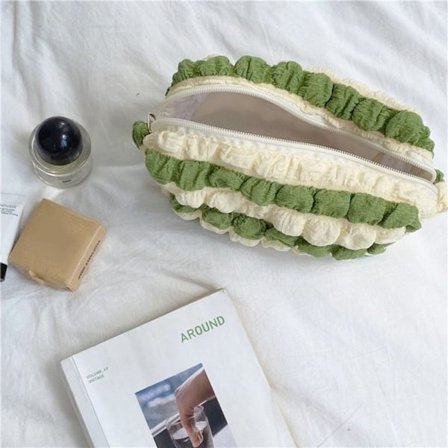 Kosmetiktaske Makeup Taske GRØN