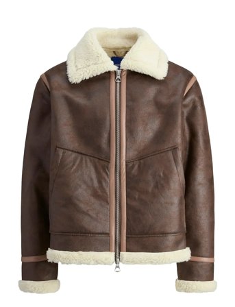 Jack & Jones | Jorliverpool Aviator Jacket Sn | L