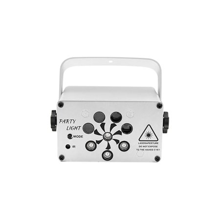 Starry Sky-projektor - 8-ports sølv (plug-in)