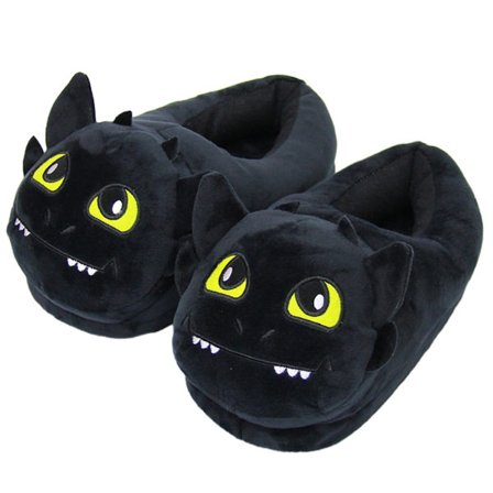 Nallekissan Tossut Naisille, Pehmeät Lämpimät Liukuvät Tossut