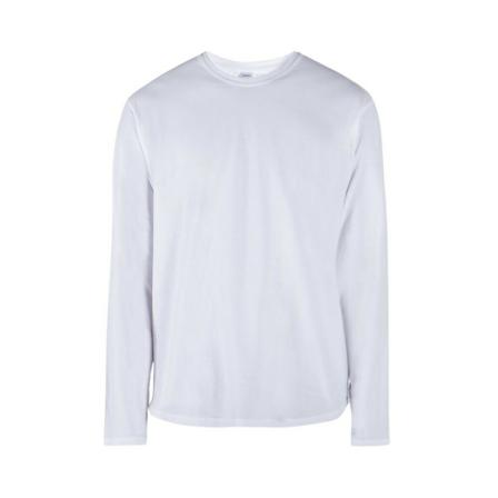 Aspesi, Long sleeve t-shirt Wit, Heren, Maat:L