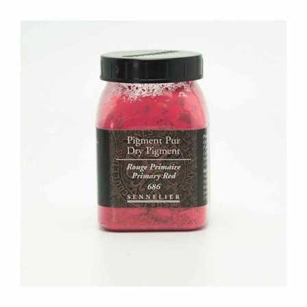 Pigment för färgskapande - 110 g burk - Primärröd