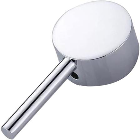 Zinklegering Ventilhendel Kran Utskiftningshode - Kranhåndtak Hendel - Vannkran Hendel for Bad, Kjøkken, Vask (40mm, Tynn Håndtak) Thin Handle 40mm