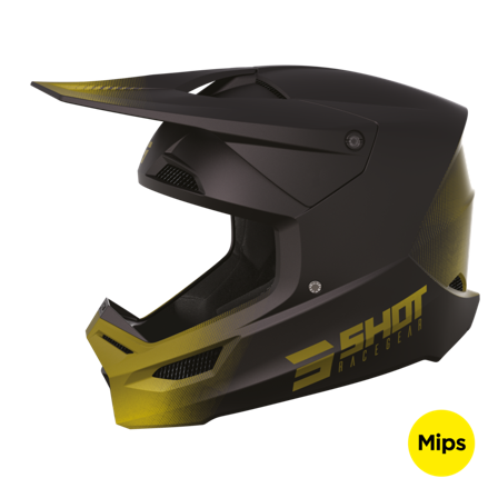 Crosshjelm Shot Race Mips Gull M