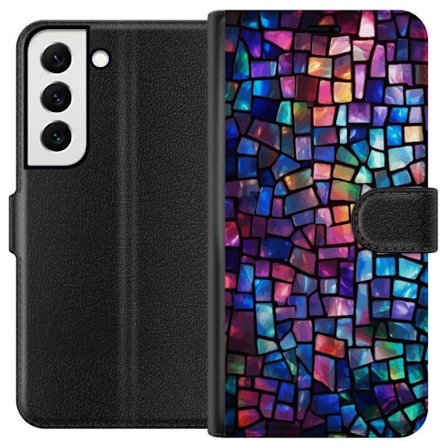 Plånboksfodral till Samsung Galaxy S22+ 5G med Disco