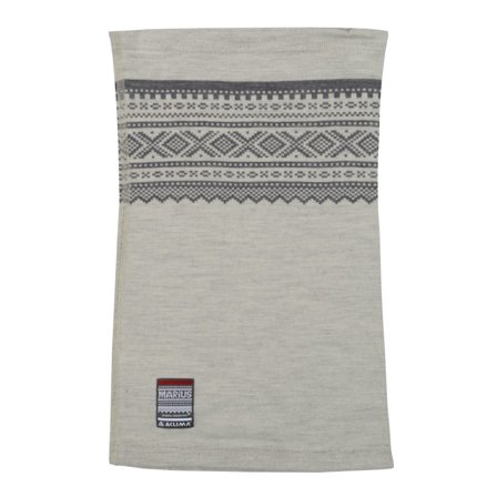 Aclima Designwool Marius Headover Unisex scarves Grey OneSize