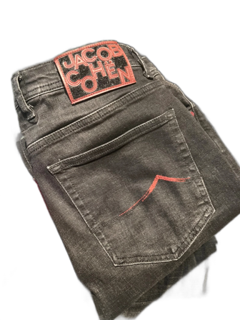 Jacob Cohen svarta jeans Bard LTD